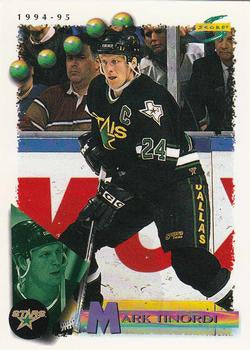 #68 Mark Tinordi - Dallas Stars - 1994-95 Score Hockey