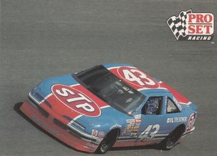 #68 Richard Petty's Car - Petty Enterprises - 1991 Pro Set Racing