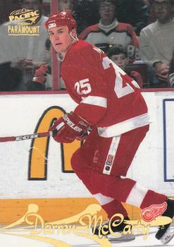 #68 Darren McCarty - Detroit Red Wings - 1997-98 Pacific Paramount Hockey