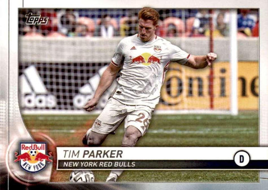 #68 Tim Parker - New York Red Bulls - 2020 Topps MLS Soccer