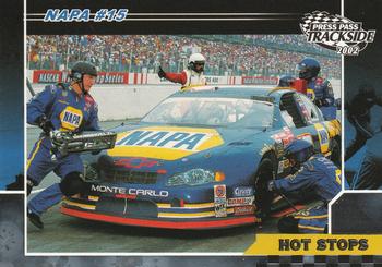 #68 Michael Waltrip's Car - Dale Earnhardt Inc. - 2002 Press Pass Trackside Racing