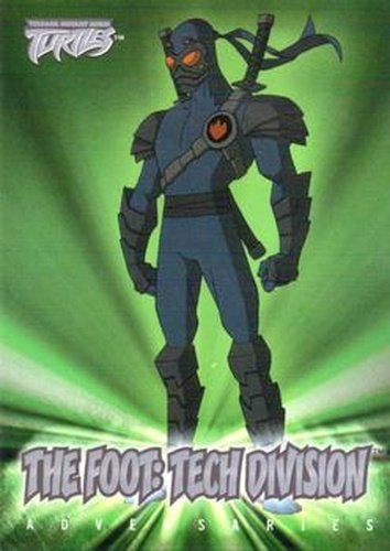 #68 The Foot: Tech Division - 2003 Fleer Teenage Mutant Ninja Turtles
