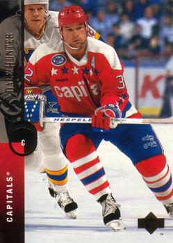 #68 Dale Hunter - Washington Capitals - 1994-95 Upper Deck Hockey