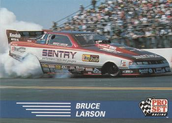 #68 Bruce Larson's Car - 1991 Pro Set NHRA Racing