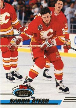 #68 Ronnie Stern - Calgary Flames - 1993-94 Stadium Club Hockey