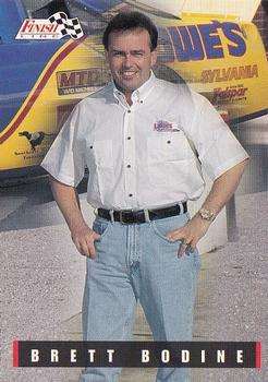 #68 Brett Bodine - Junior Johnson & Associates - 1995 Finish Line Racing