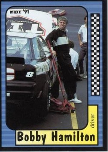 #68 Bobby Hamilton - FILMAR Racing - 1991 Maxx Racing
