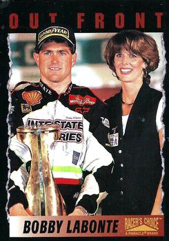 #68 Bobby Labonte - Joe Gibbs Racing - 1996 Pinnacle Racer's Choice Racing