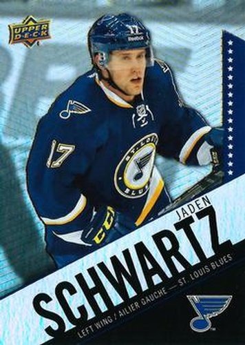 #68 Jaden Schwartz - St. Louis Blues - 2015-16 Upper Deck Tim Hortons Hockey