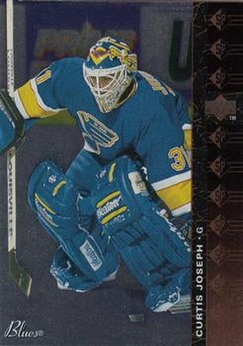 #SP-68 Curtis Joseph - St. Louis Blues - 1994-95 Upper Deck Hockey - SP