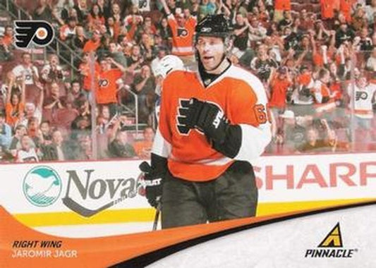 #68 Jaromir Jagr - Philadelphia Flyers - 2011-12 Panini Pinnacle Hockey