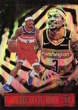 #68 Bradley Beal - Washington Wizards - 2020-21 Panini Illusions Basketball