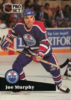 #68 Joe Murphy - 1991-92 Pro Set Hockey