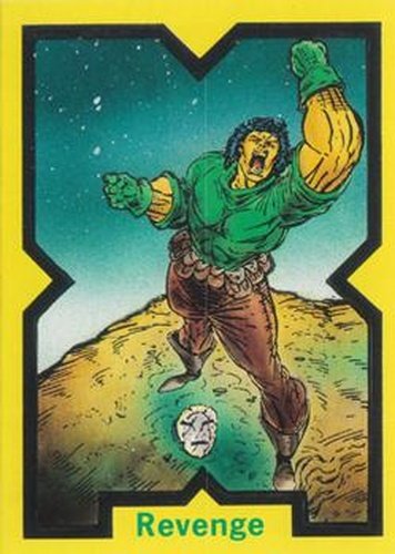 #68 Revenge - 1991 Marvel Comic Images X-Force
