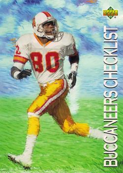 #68 Buccaneers Checklist - Tampa Bay Buccaneers - 1993 Upper Deck Football