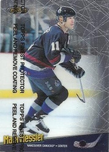 #68 Mark Messier - Vancouver Canucks - 1998-99 Finest Hockey