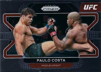 #68 Paulo Costa - 2022 Panini Prizm UFC MMA