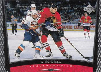 #68 Eric Daze - Chicago Blackhawks - 1998-99 Upper Deck Hockey