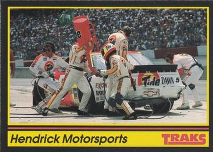 #68 Ricky Rudd's Car - Hendrick Motorsports - 1991 Traks Racing