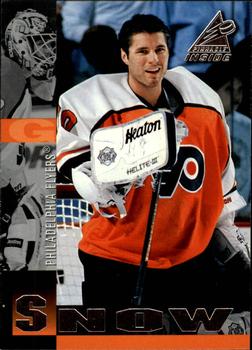 #68 Garth Snow - Philadelphia Flyers - 1997-98 Pinnacle Inside Hockey