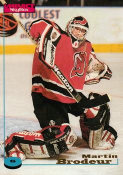 #68 Martin Brodeur - New Jersey Devils - 1996-97 SkyBox Impact Hockey