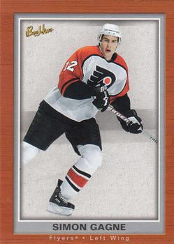 #68 Simon Gagne - Philadelphia Flyers - 2005-06 Upper Deck Beehive Hockey