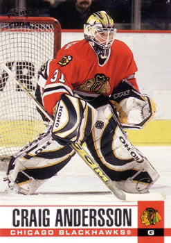#68 Craig Andersson - Chicago Blackhawks - 2003-04 Pacific Hockey
