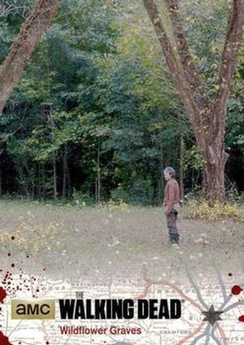 #68 Wildflower Graves - 2016 Cryptozoic The Walking Dead Season 4: Part 1