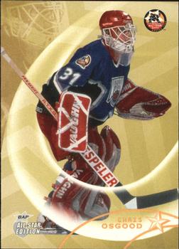 #68 Chris Osgood - Detroit Red Wings - 2002-03 Be a Player All-Star Edition Hockey