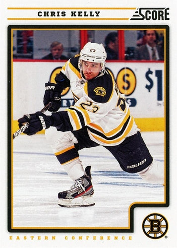 #68 Chris Kelly - Boston Bruins - 2012-13 Score Hockey