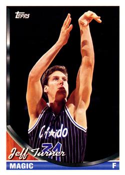 #68 Jeff Turner - Orlando Magic - 1993-94 Topps Basketball