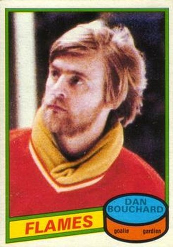 #68 Dan Bouchard - Calgary Flames - 1980-81 O-Pee-Chee Hockey