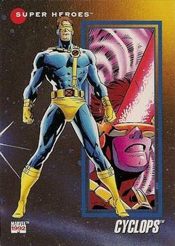 #68 Cyclops - 1992 Impel Marvel Universe