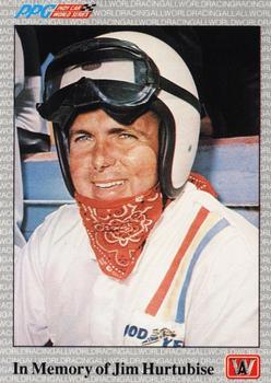 #68 In Memory of Jim Hurtubise - 1991 All World Indy Racing