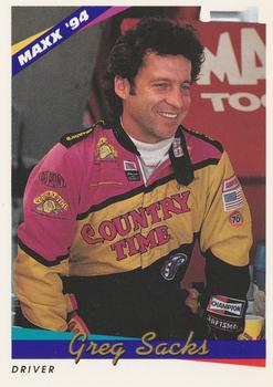#68 Greg Sacks - Tri-Star Motorsports - 1994 Maxx Racing