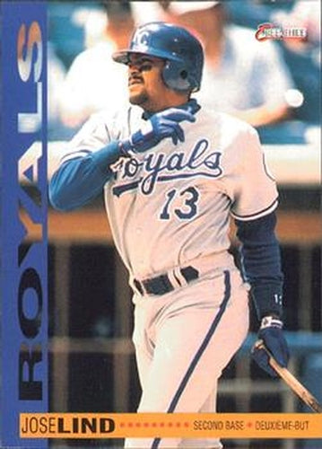 #68 Jose Lind - Kansas City Royals - 1994 O-Pee-Chee Baseball