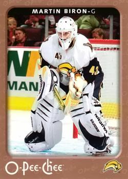#68 Martin Biron - Buffalo Sabres - 2006-07 O-Pee-Chee Hockey