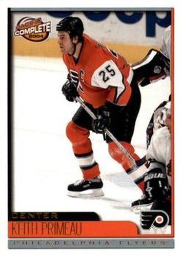 #68 Keith Primeau - Philadelphia Flyers - 2003-04 Pacific Complete Hockey
