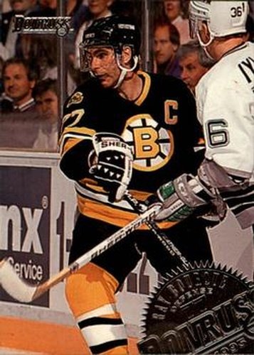 #68 Ray Bourque - Boston Bruins - 1994-95 Donruss Hockey