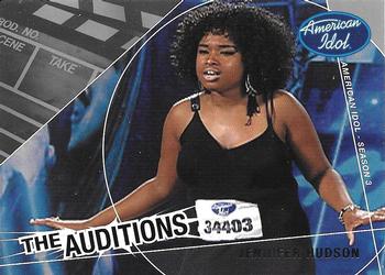 #68 Jennifer Hudson - 2004 Fleer American Idol Season 3