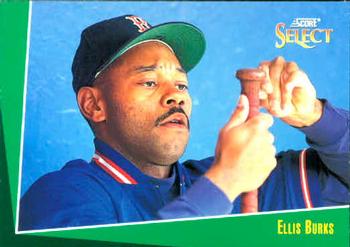 #68 Ellis Burks - Boston Red Sox - 1993 Select Baseball
