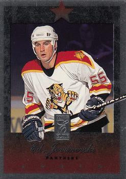 #68 Ed Jovanovski - Florida Panthers - 1995-96 Donruss Elite Hockey