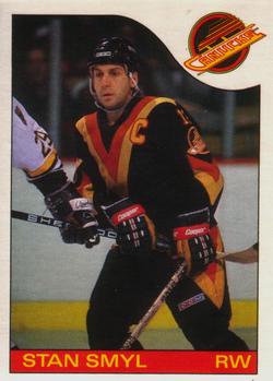 #68 Stan Smyl - Vancouver Canucks - 1985-86 O-Pee-Chee Hockey