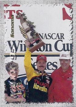 #68 Ernie Irvan - Robert Yates Racing - 1995 Maxx Racing