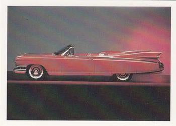 #68 1959 Cadillac - 1991 Panini Dream Cars