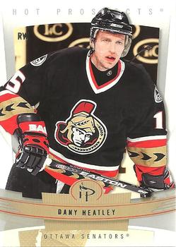 #68 Dany Heatley - Ottawa Senators - 2006-07 Fleer Hot Prospects Hockey