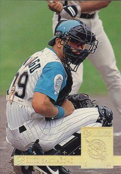 #68 Benito Santiago - Florida Marlins - 1994 Donruss Baseball - Special Edition