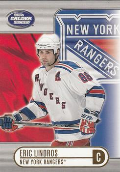 #68 Eric Lindros - New York Rangers - 2003-04 Pacific Calder Hockey