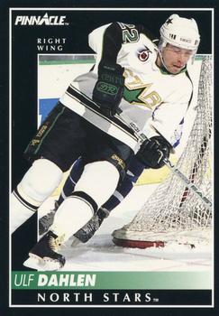 #68 Ulf Dahlen - Minnesota North Stars - 1992-93 Pinnacle Canadian Hockey