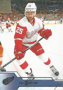 #68 Mike Green - Detroit Red Wings - 2016-17 Upper Deck Hockey